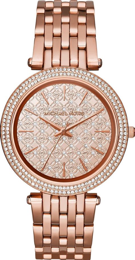 michael kors watch rose gold no lines|Pavé Rose Gold.